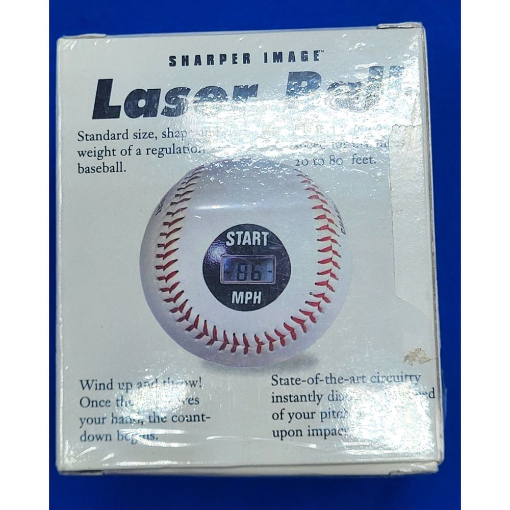Sharper Image Laser Ball PS115 Baseball Pitching - Picture 3 of 4
